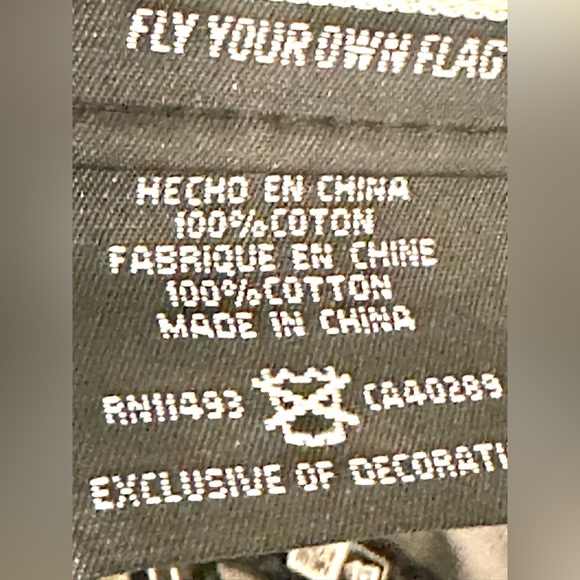 Vtg New Era 9fifty NCAA UNLV Las Vegas REBELS Snap Back Flat Brim Hat OSFM - Picture 7 of 9